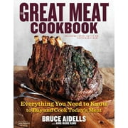 Pre-owned Great Meat Cookbook, Hardcover by Aidells, Bruce; Ramo, Anne-Marie (CON); Trovato, Luca (PHT), ISBN 0547241410, ISBN-13 9780547241418