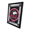 thumbnail image 2 of Holland Bar Stool Northern Illinois 17" x 22" Logo Mirror, 2 of 2