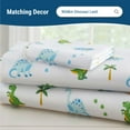 thumbnail image 6 of Wildkin Kids 100% Cotton Fitted Crib Sheet for Boys and Girls (Dinosaur Land Blue), 6 of 9