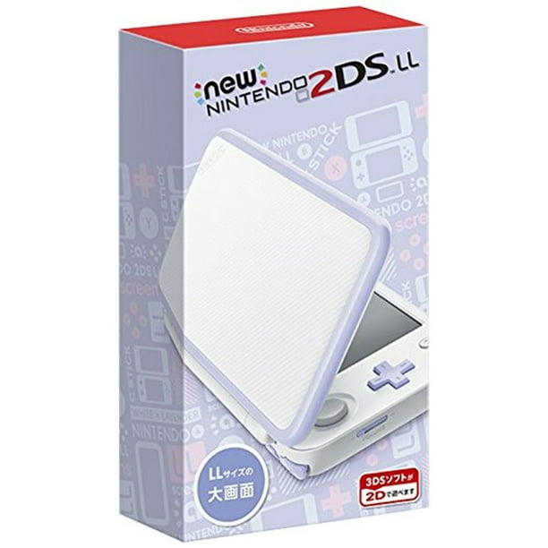 New Nintendo 2DS LL White Ã— Lavender JANSUAAA - Walmart.ca