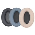 thumbnail image 3 of Coussin WH-H910N Sony pour Écouteurs en Cuir Protéiné, 3 of 5