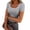 AD04-Gray, variant on Lumtrix Women Short Sleeve Tops Scoop Neck Ribbed Knit Slim Fitted Basic Tee Shirt Casual Spring Summer Clothes 2026 Black M