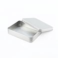 thumbnail image 1 of Caja de hierro para embalaje con ventana rectangular, accesorios y piezas, caja de hierro para embalaje general, caja de hojalata, 1 of 2