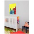 thumbnail image 5 of Marmont Hill Mh-Kidcur-113-C-45 45" X 30" "Funny Dinosaurs" Giclee Art Print On Stretched, 5 of 7