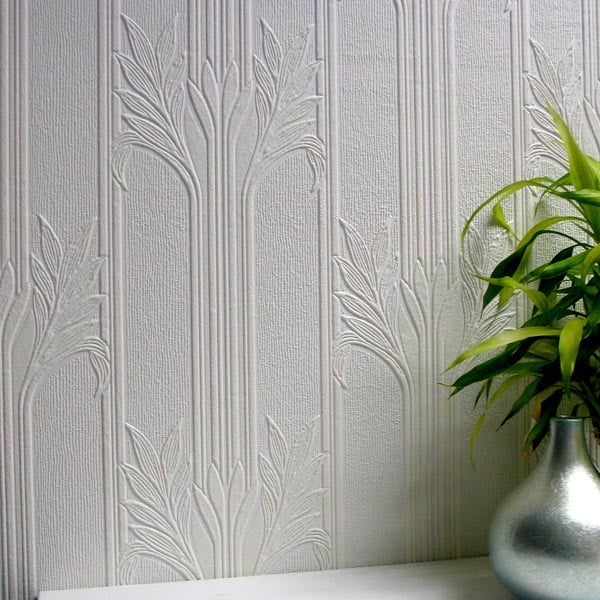 Brewster Wildacre Paintable Textured Vinyl Wallpaper - Walmart.com