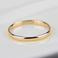 thumbnail image 1 of Anillos de pareja de acero inoxidable liso Letdiffery oro Simple 4MM mujeres hombres amantes joyería de boda regalos de compromiso Tan Jianjun  unisex, 1 of 2