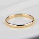 thumbnail image 1 of Anillos de boda Letdiffery Tan Jianjun Oro 4MM Unisex, 1 of 2