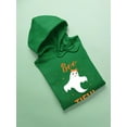thumbnail image 3 of Bootiful. Ghost W Glitter Hoodie Women - Women Hoodie, Medium, 3 of 4