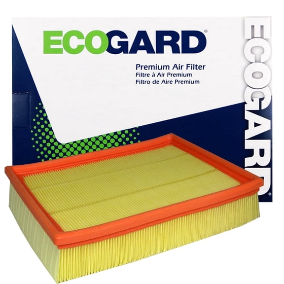 ECOGARD XA5252 Premium Engine Air Filter | Fits 1996-1999 Land Rover Discovery 4.0L; 1994-1995 Discovery 3.9L; 1995 Range Rover 3.9L, 4.2L