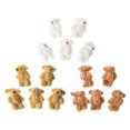 thumbnail image 2 of Dosaele 5pcs Mini Cute Jointed Teddy Bears Plush Toy, 2 of 7