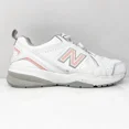 thumbnail image 1 of New Balance Unisex 608 V5 WX608WP5 White Casual Shoes Sneakers Size M 6.5 W 8 D, 1 of 6