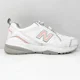 thumbnail image 1 of New Balance Unisex 608 V5 WX608WP5 White Casual Shoes Sneakers Size M 6.5 W 8 D, 1 of 5