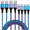 2pcs Purple and 2pcs Blue, variant on Charging Cable 6ft,4PACK Type C USB Fast Charging Cable 6ft,AILKIN USB A to USB C Cable 6ft High Speed Android Charger Type C Charging Cords USB-C Phone Cables,Rose