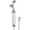 Brushed Nickel, variant on pioneer del mar handheld shower faucet