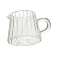 thumbnail image 1 of Jarra de leche de vidrio para café, tetera portátil de gran capacidad, multiusos, resistente al calor A, 1 of 9