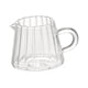 thumbnail image 1 of Jarra de vidrio para café, leche, portátil, multifuncional, reutilizable, estilo nórdico A, 1 of 9