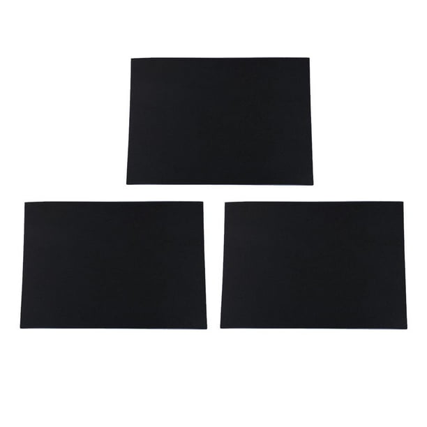 Rouleau De Mousse EVA Noir 5 Mm – 13 X 39 Pouces Pour Projets Créatifs Et Bricolage