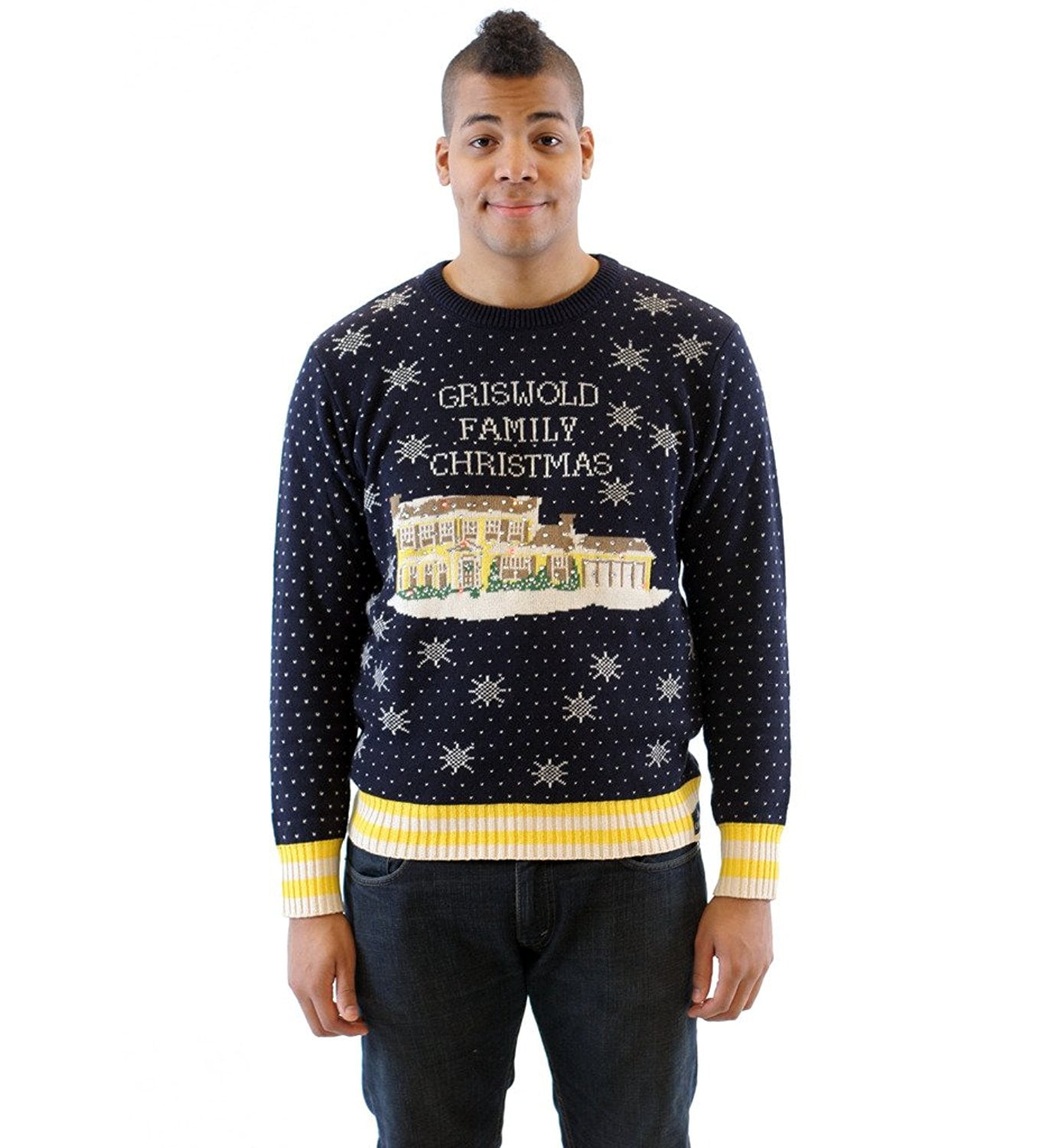 griswold ugly christmas sweater