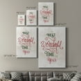 thumbnail image 4 of Wonderful Time of the Year Premium Gallery Wrapped Canvas - Ready to Hang, 4 of 9