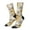 2 Black-2, variant on Music Dancing Cat Print Adult Socks for Men & Women,Calf Socks, Ankle Socks,Boots Socks,Breathable Casual Sock,Unisex Crew Socks