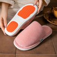 thumbnail image 5 of ToyKingdee Slippers for Women, Warm Memory Foam Comfy House Slippers with Anti-Skid Rubber Sole for Indoor and Outdoor, 5 of 9