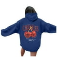 thumbnail image 1 of Sweat à Capuche Cerise pour Femmes, 1 of 6