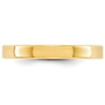 thumbnail image 3 of 14k Yellow Gold 3mm Ltw Flat Band Size 14 Ring, 3 of 4