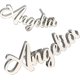 thumbnail image 1 of Pendientes con nombre personalizado----Plata--Código de producto 68674 Plata, 1 of 4