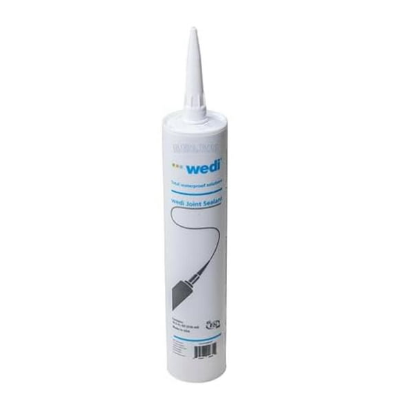 Wedi Joint Sealant Tube 10.5oz (Bundle) (6)