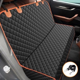 2-Pack Waterproof Dog Car Seat Cover For Front Seats – Non-Slip, Scratch-Proof, Fits Cars, Trucks & SUVs