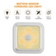 thumbnail image 4 of Luz nocturna Sensor de movimiento Luz LED Lámpara de noche de inducción humana para hotel en casa, carcasa blanca redonda Luz blanca Iluminación y accesorios Luz cálida de concha blanca cuadrada Wosthever HA003254-04, 4 of 6