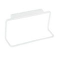thumbnail image 2 of Manunclaims Towel Holder Over Cabinet Towel Bar Rack, Over Door Tea Towel Rack Bar Hanging Holder Rail Organizer Bathroom Kitchen Hanger for Universal Fit on Inside or Outside of Cupboard Doors, 2 of 7