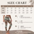 thumbnail image 5 of Xoenoiee Aztec Cowboy Horse Cactus Western Geometric Leggings, 5 of 6