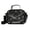 Black Flashing Pattern, variant on Insulated Lunch Bag 6L Leak-Proof Lunch Box with Shoulder Strap Multiple Pockets Lunch Tote Yellow Flashing Pattern