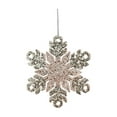 thumbnail image 2 of Tyidzon Christmas Snowflake Ornaments, Christmas Tree Decorations Snowflake New Year Christmas Gifts for Home Holiday Party Indoor Winter Wonderland Decor, 2 of 6