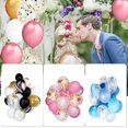 thumbnail image 3 of de 20 piezas de de mármol de , confeti, s de de látex, decoración de despedida de soltera Rosado BLESIY conjuntos de globos de ágata confeti, 3 of 8