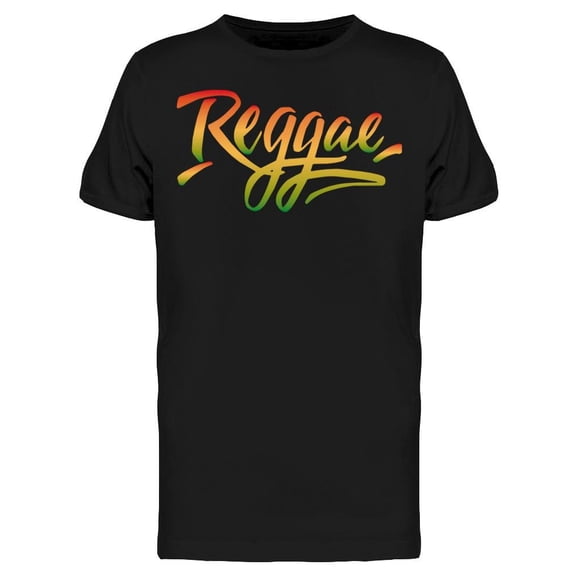 Reggae Two Color Variation Tee Men's -Image by Shutterstock