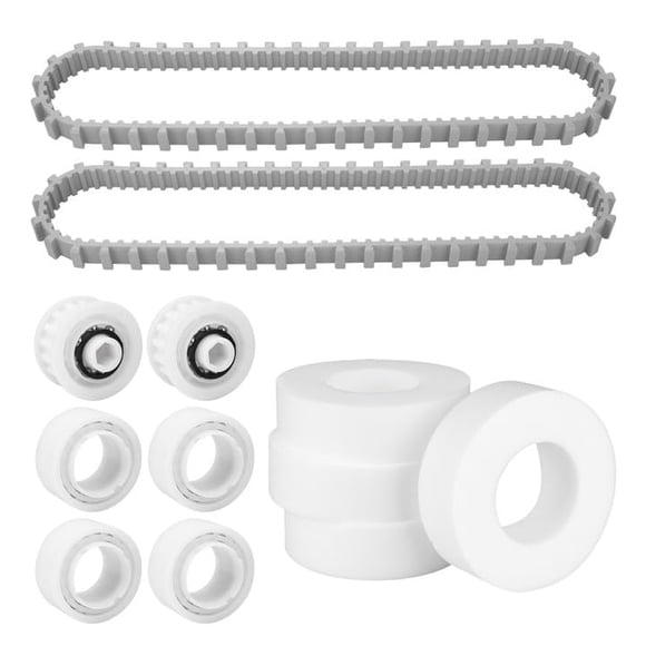 Pool Cleaner Accessories, The Climbing Ring Replacement 6101611-R4, Timing Track 9985006-R2 and 3884997-R6 Guide Wheels Pulley Ge