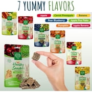 Small Pet Select - Healthy Snackers - Apple Pea Flake, 2 oz