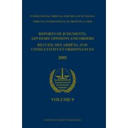 Reports of Judgments, Advisory Opinions Reports of Judgments, Advisory Opinions and Orders / Recueil Des Arrêts, Avis Consultatifs Et Ordonnances, Volume 9 (200, Book 9, (Hardcover)