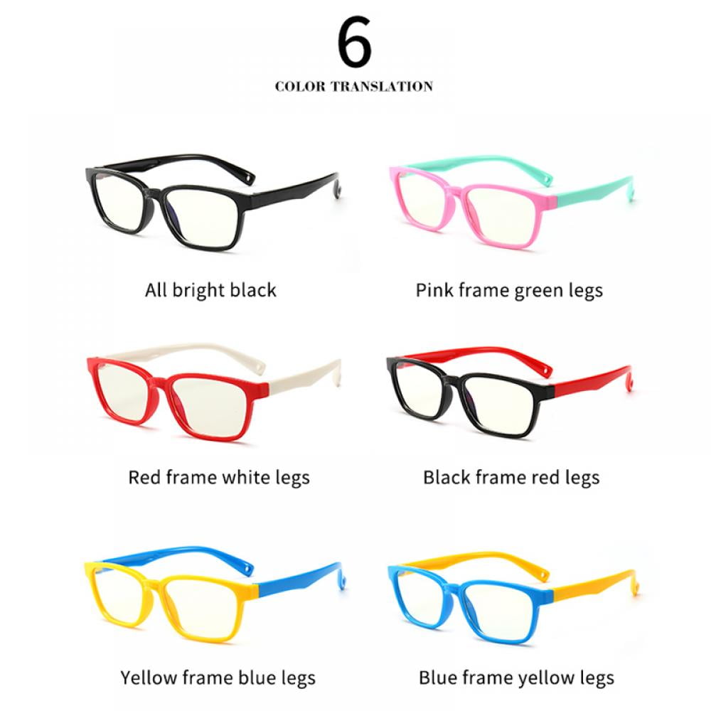 Children Optical Glasses Flexible Bendable Onepiece Safe Eyeglasses