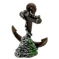 thumbnail image 2 of Aqua Culture Chain Anchor Aquarium Ornament - Bronze, Gold, Silver, 2 of 8