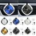 thumbnail image 2 of QIFEI Luminous Car Clock Aromatherapy Electronic Quartz Creative Automotive Supplies, 2 of 6