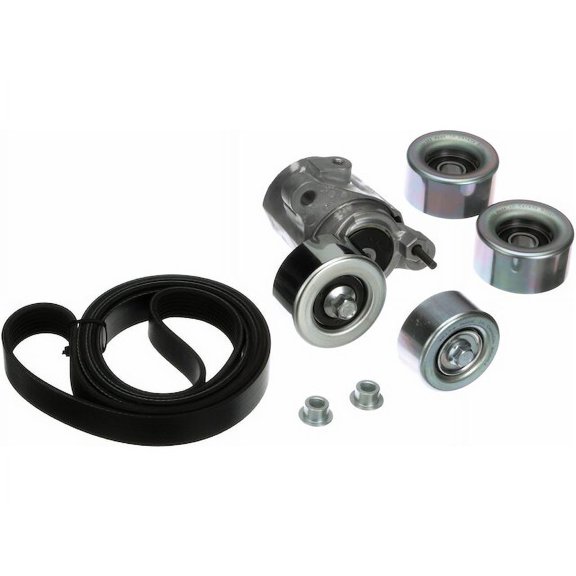 Serpentine Belt Drive Component Kit - Compatible with 2016 - 2020, 2022 Toyota Tacoma 3.5L V6 GAS 2017 2018 2019