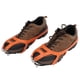 thumbnail image 5 of Juego de 18 púas con bolsa impermeable, color naranja, talla M (36-40), para calzado de escalada en hielo para exteriores, 5 of 8