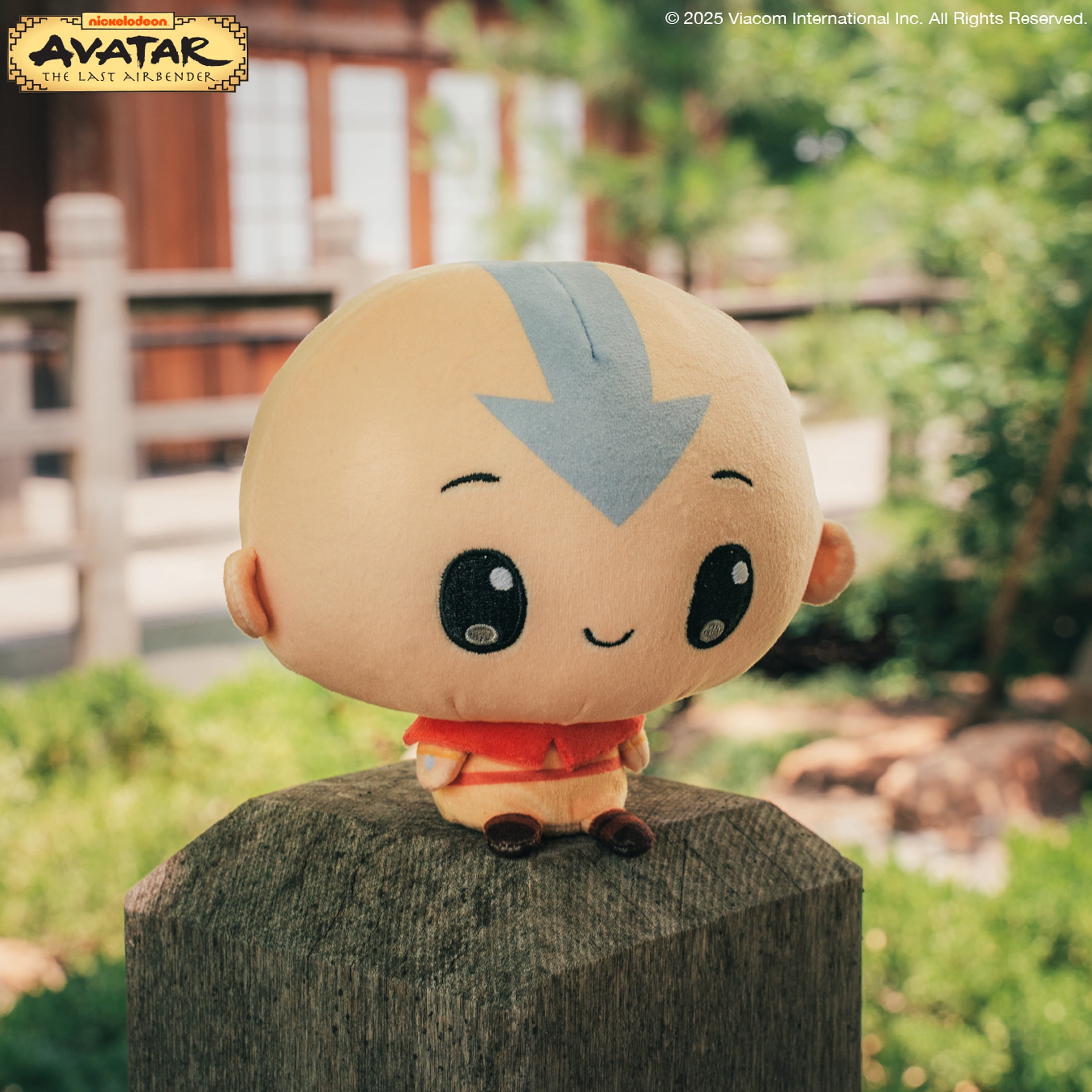 TeeTurtle x Avatar The Last Airbender Aang Cloudheads Plushie Collection