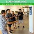 thumbnail image 5 of GoSports Hook 21 Wall Mount Ring Swing Game - Play Indoors or Outdoors with Foldable Arm - Blue, 5 of 6