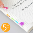 thumbnail image 3 of 20pcs Colorful Mini Plastic Clips Set - Versatile Notebook Label Organizers, Durable Bookmark Decorations, Perfect for Student-Friendly School & Office Organization, 3 of 5