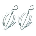 thumbnail image 2 of 6Pack Shoe Drying Hook Balcony Organizer with Desiccant Clip for Home Users, 2 of 8