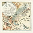 thumbnail image 3 of Walter Crane 15x15 Black Modern Framed Museum Art Print Titled - Neither Beast nor Bird (1908), 3 of 5